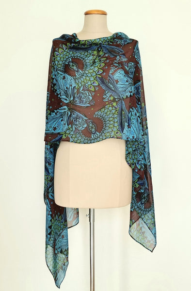 Monique Silk Scarf