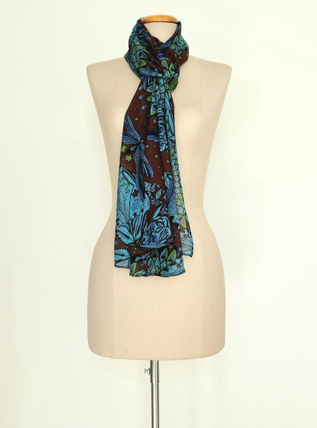 Monique Silk Scarf