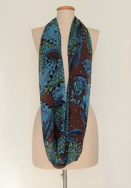 Monique Silk Scarf