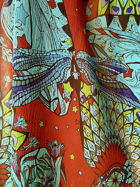 Monique Silk Scarf