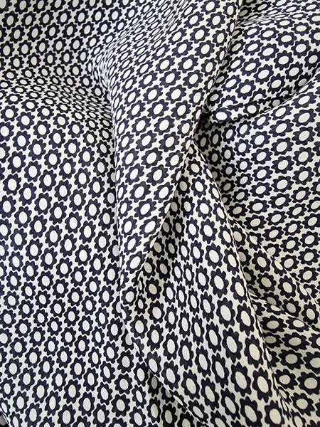 Vintage Daisy Silk Scarf