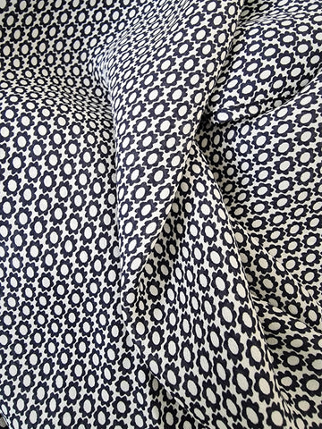 Vintage Daisy Silk Scarf