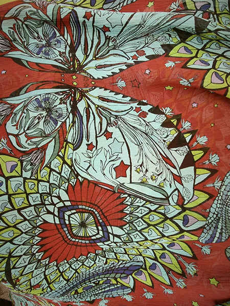 Monique Silk Scarf