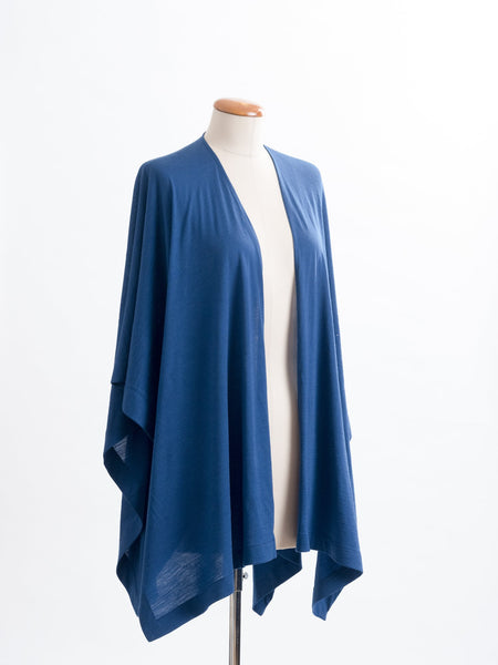 Teal Merino wool Muse wrap, add a lovely light weight layer.