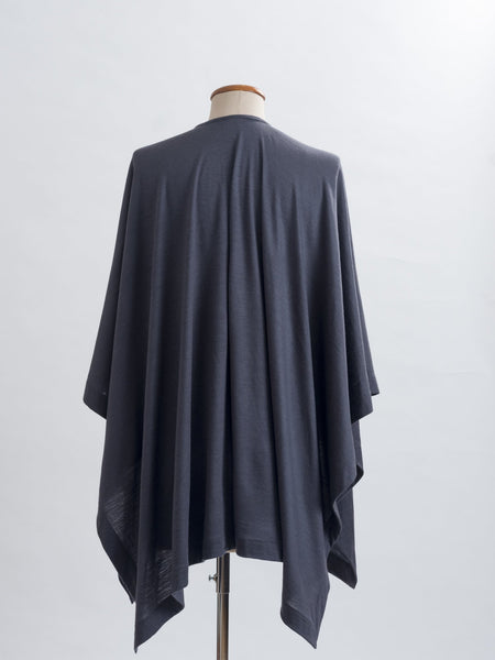 Charcoal Merino wool.