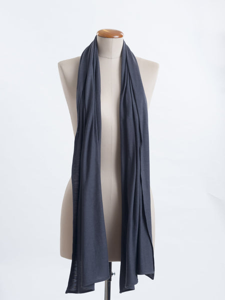 Charcoal Merino wool.