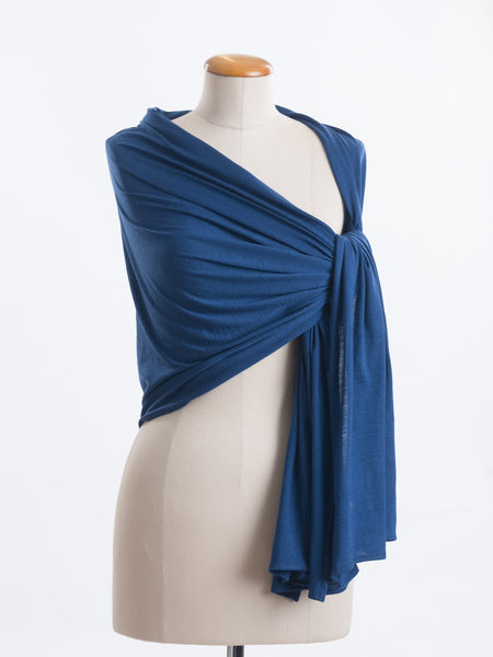 Teal Merino Wool.
