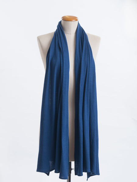 Teal Merino Wool.