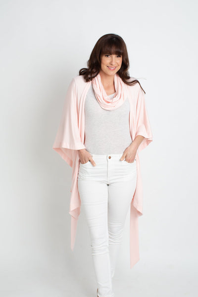 Muse Belted Bamboo Wrap