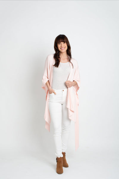 Muse Belted Bamboo Wrap