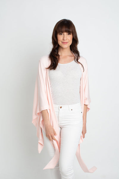 Muse Belted Bamboo Wrap