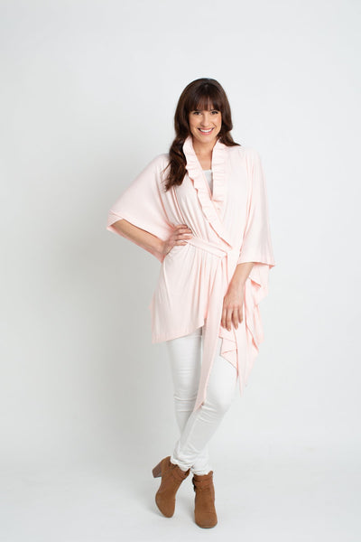 Coco Belted Bamboo Wrap