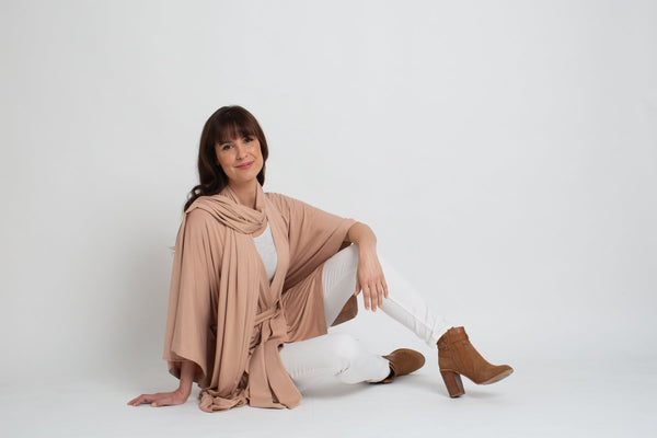 Muse Belted Bamboo Wrap