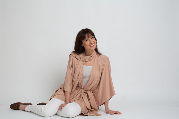 Muse Belted Bamboo Wrap