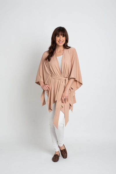 Muse Belted Bamboo Wrap