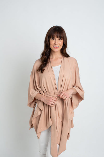 Muse Belted Bamboo Wrap