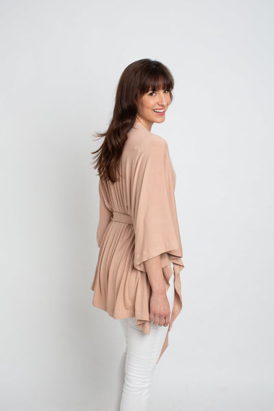 Muse Belted Bamboo Wrap