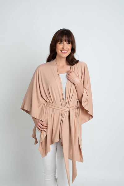 Muse Belted Bamboo Wrap