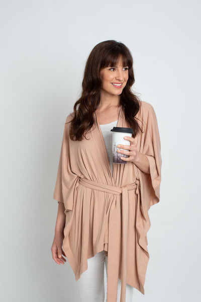 Muse Belted Bamboo Wrap