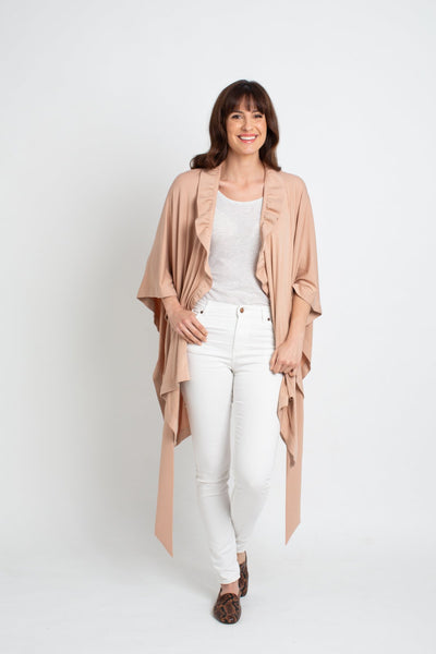 Coco Belted Bamboo Wrap