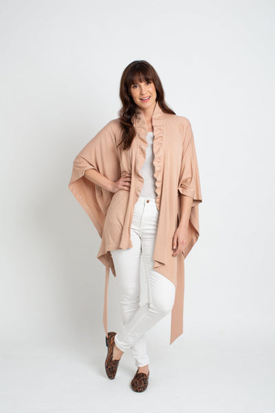 Coco Belted Bamboo Wrap