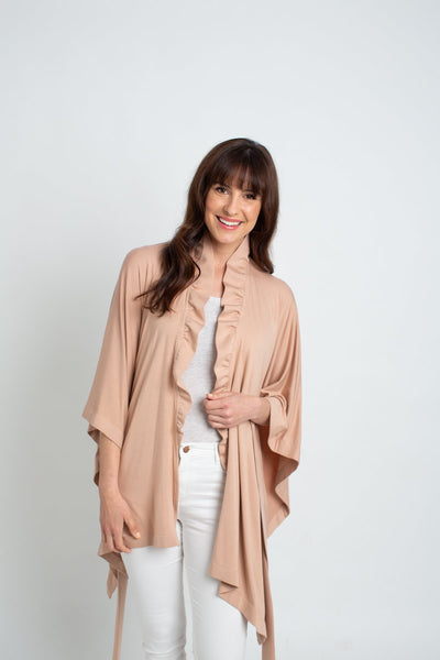 Coco Belted Bamboo Wrap