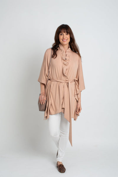 Coco Belted Bamboo Wrap