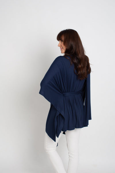 Muse Belted Bamboo Wrap
