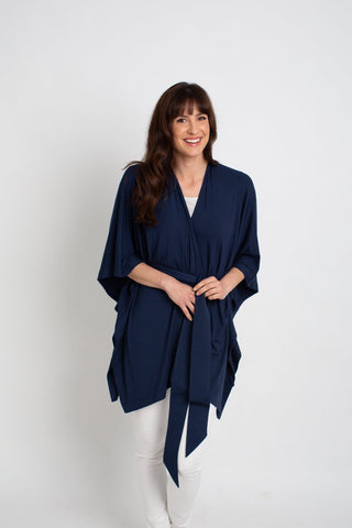 Muse Belted Bamboo Wrap