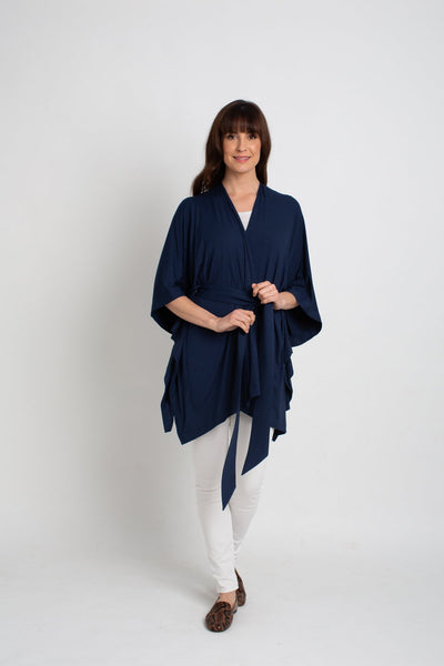 Muse Belted Bamboo Wrap