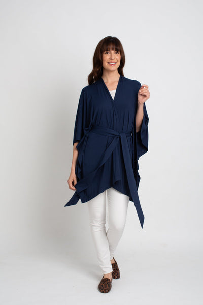 Muse Belted Bamboo Wrap