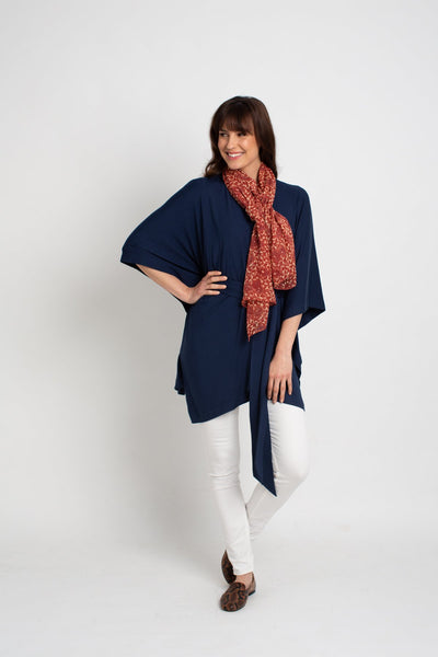 Muse Belted Bamboo Wrap