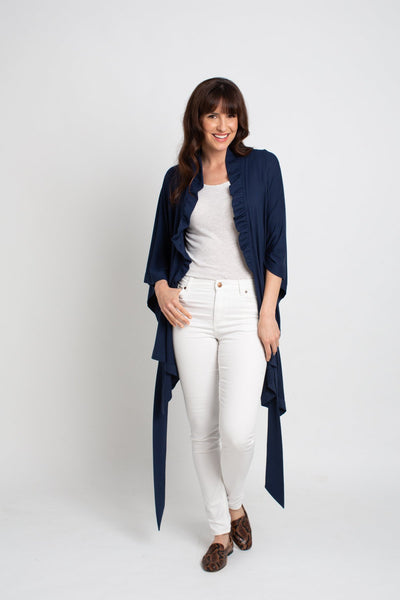 Coco Belted Bamboo Wrap