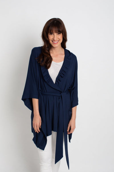 Coco Belted Bamboo Wrap
