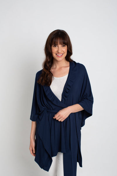 Coco Belted Bamboo Wrap
