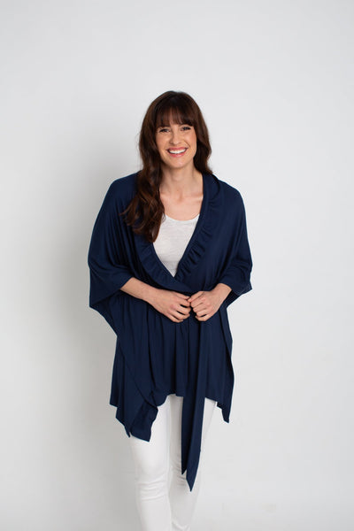 Coco Belted Bamboo Wrap