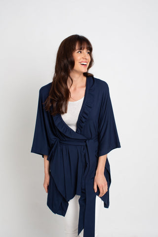 Coco Belted Bamboo Wrap