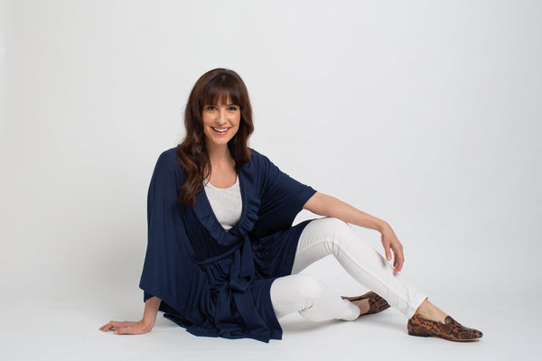 Coco Belted Bamboo Wrap