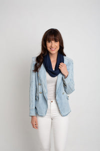Caterina Infinity Bamboo Scarf
