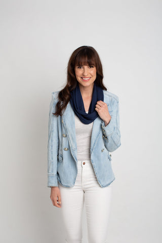 Caterina Infinity Bamboo Scarf