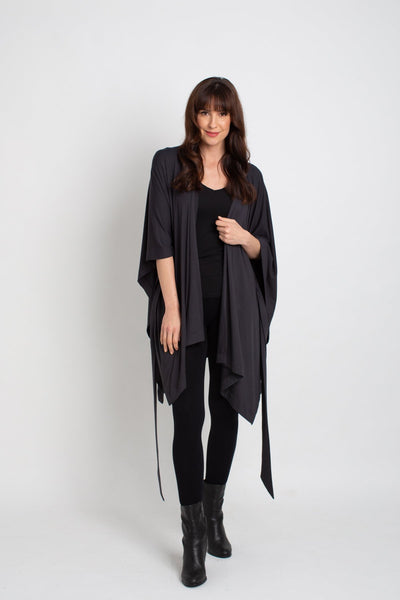 Muse Belted Merino Wrap