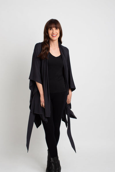 Muse Belted Bamboo Wrap