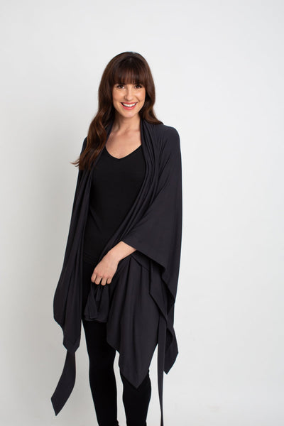Muse Belted Bamboo Wrap