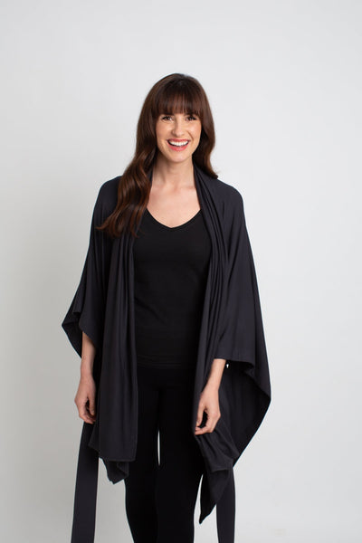 Muse Belted Bamboo Wrap