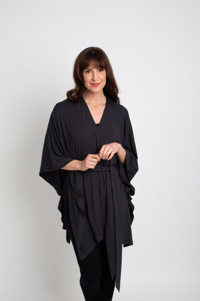 Muse Belted Bamboo Wrap