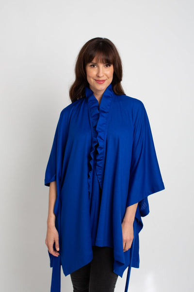 Coco Belted Merino Wrap