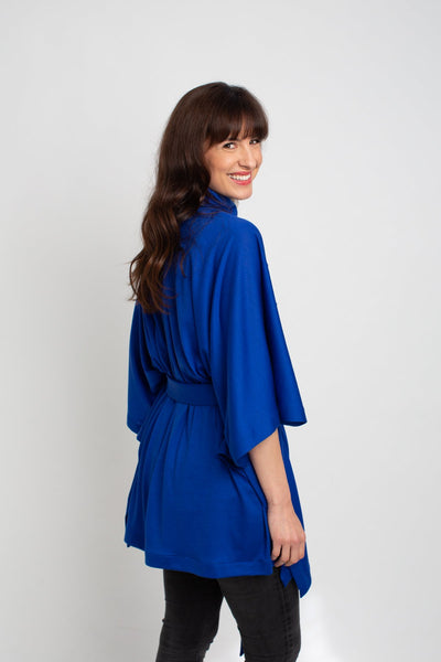 Coco Belted Merino Wrap