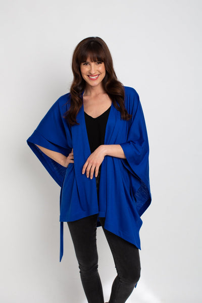 Muse Belted Merino Wrap