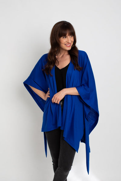 Muse Belted Merino Wrap