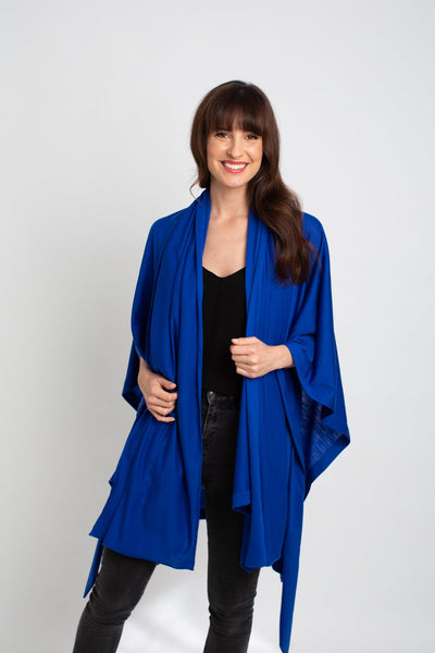 Muse Belted Merino Wrap